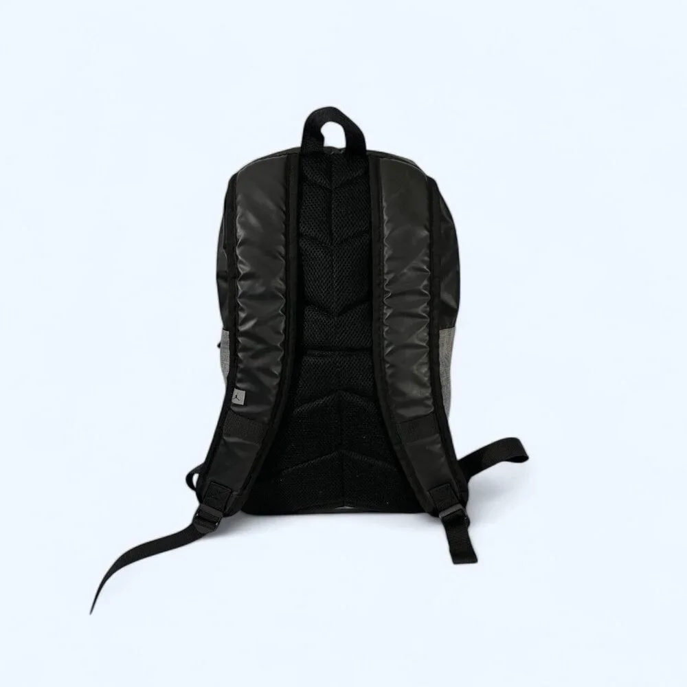 Nike Air Jordan Jumpman Black/Gray Backpack Mens Laptop Storage Gym School